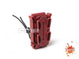 FMA SOFT SHELL SCORPION MAG CARRIER RED (for Single Stack)TB1257-RED